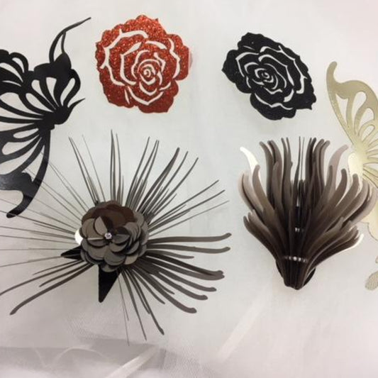 Laser Cut and Stencil Range - AU - B Unique Millinery
