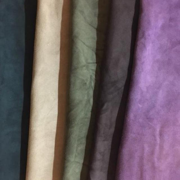Suede Leather - Lon - B Unique Millinery