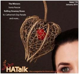 Stiff Cobweb Weave - US - B Unique Millinery