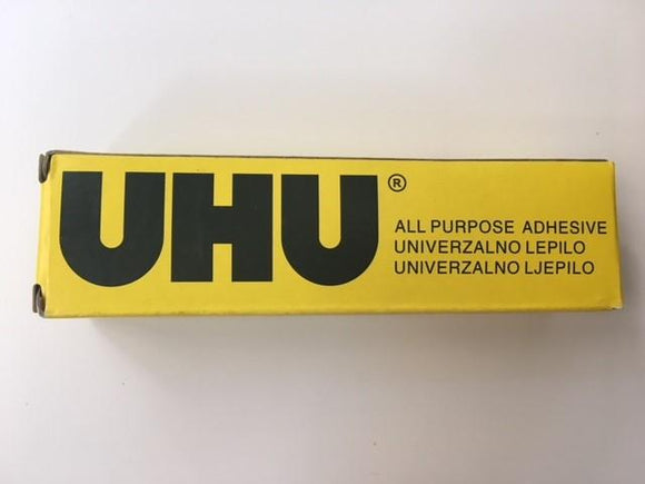 UHU Glue - Canada - B Unique Millinery
