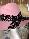 Velvet Laser Cut Trims - AU - B Unique Millinery