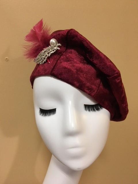 Red Hats - AU - B Unique Millinery