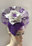 Stiff Cobweb Weave - Lon - B Unique Millinery
