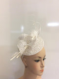 Stiff Cobweb Weave - AU - B Unique Millinery