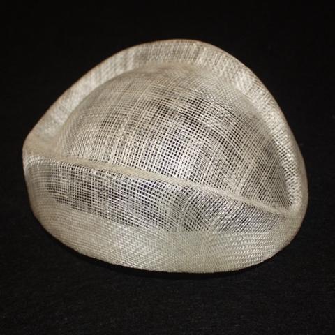 Sinamay Hostess [14cm] Base - AU - B Unique Millinery