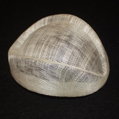 Sinamay Hostess [14cm] Base - AU - B Unique Millinery