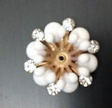 Metal Flower Range - Canada - B Unique Millinery
