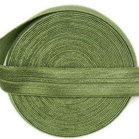 willow Fold Over - Spandex Satin Binding