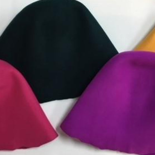 Wool Felt Hoods Combined