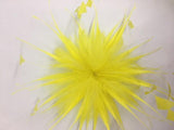 Spikey Feather Flower (YX12102) - AU - B Unique Millinery