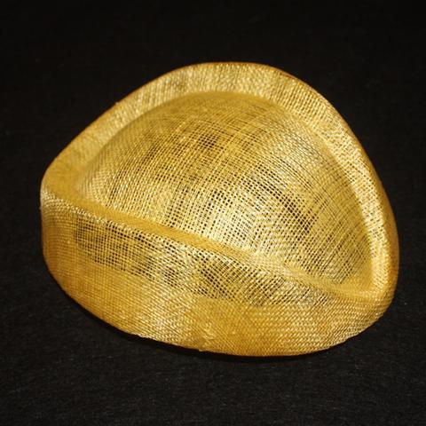 Sinamay Hostess [14cm] Base - AU - B Unique Millinery