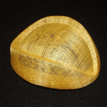 Sinamay Hostess [14cm] Base - AU - B Unique Millinery