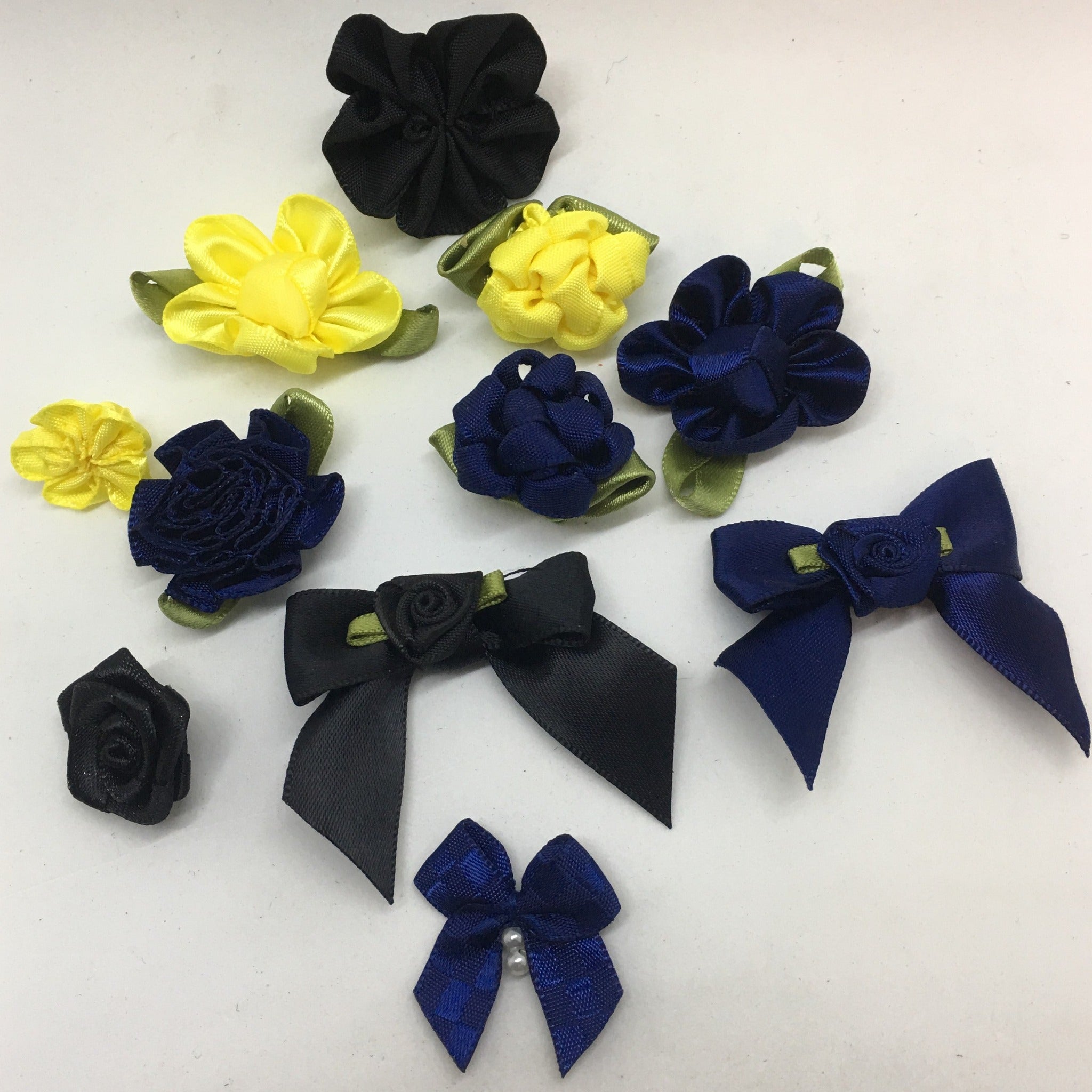 80ct Ribbon Flower MILLINERY SUPPLIES | RIBBON | FLOWERS | AUSTRALIA | EMBELLISHMENTS β B ...