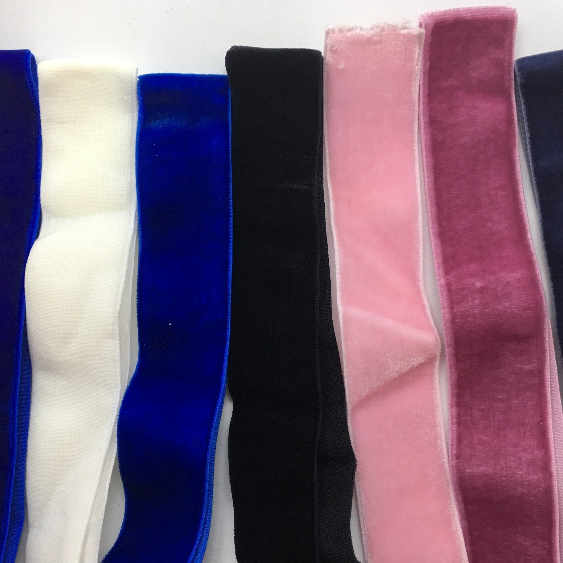 Stretch Velvet Ribbon - AU - B Unique Millinery