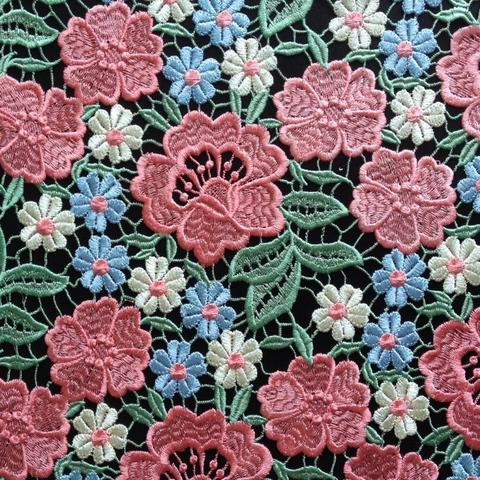 Guipure Multi-Colour [50cmx50cm] Lace - AU - B Unique Millinery