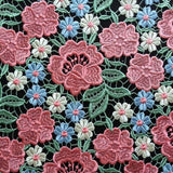 Guipure Multi-Colour [50cmx50cm] Lace - AU - B Unique Millinery
