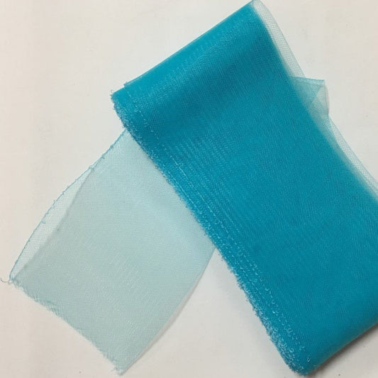 aqua 5" / 12cm Crinoline with Draw-String 