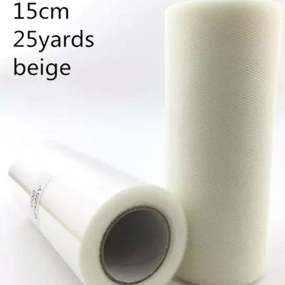 tulle beige 