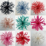 Biot Feather Star Flower on Wire combo