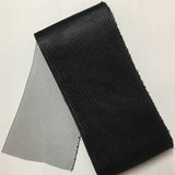 black 5" / 12cm Crinoline with Draw-String 