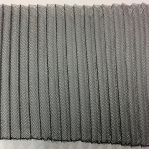 6" / 16cm Pleated Crinoline with Draw-String - AU - B Unique Millinery