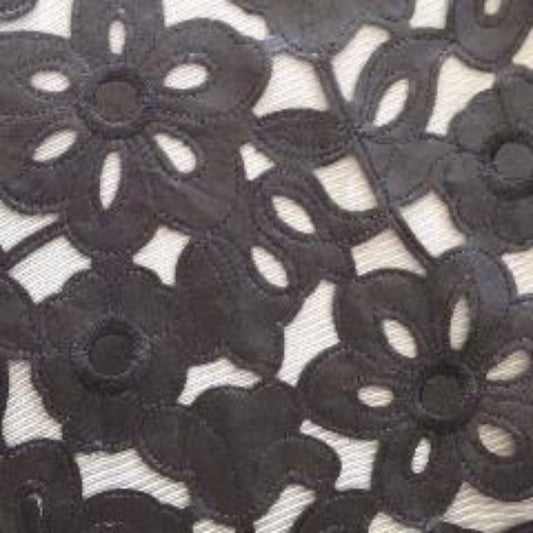 Leather Look Lace - AU - B Unique Millinery