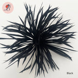 Feather Flower: Biot Star Flower on Wire - CA