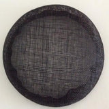 Sinamay Button [14cm] Base - AU - B Unique Millinery
