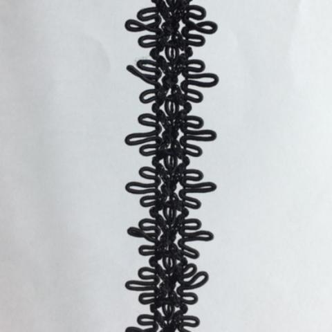 Braid Filgree - black classic filgree