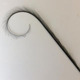 Curly Burnt Pheasant Feathers - AU - B Unique Millinery
