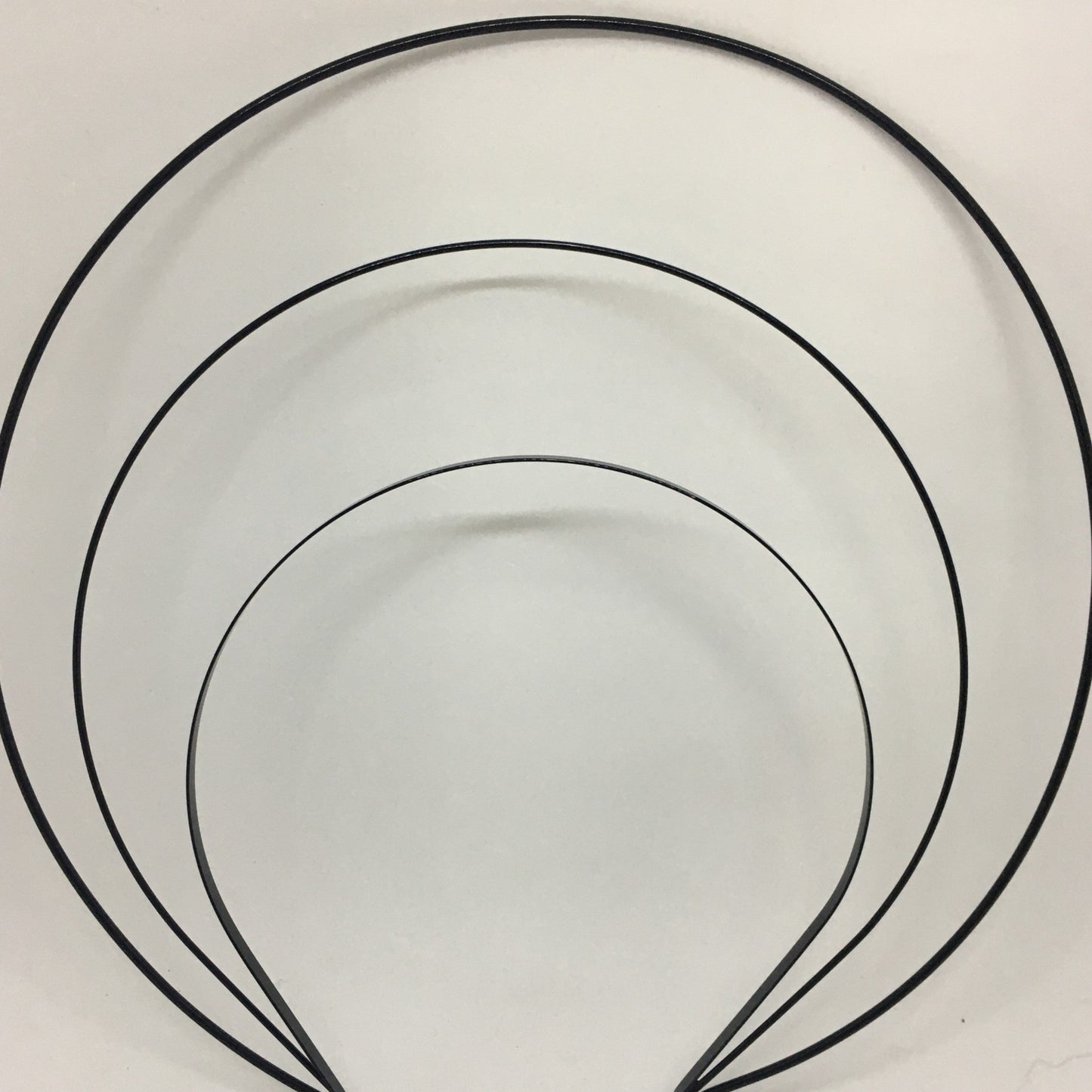 Metal Halo Headbands black double