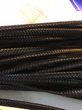 Flat Braided Leather Cord - AU
