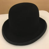 Bribie - Wool Felt Blocked Hat Base - black