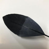Two Tone Stiff Goose Feathers  - AU - B Unique Millinery