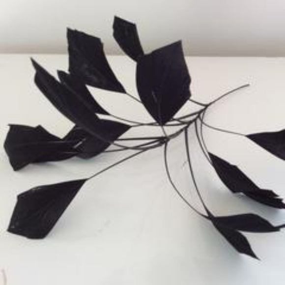 Large Feather Branch - AU - B Unique Millinery