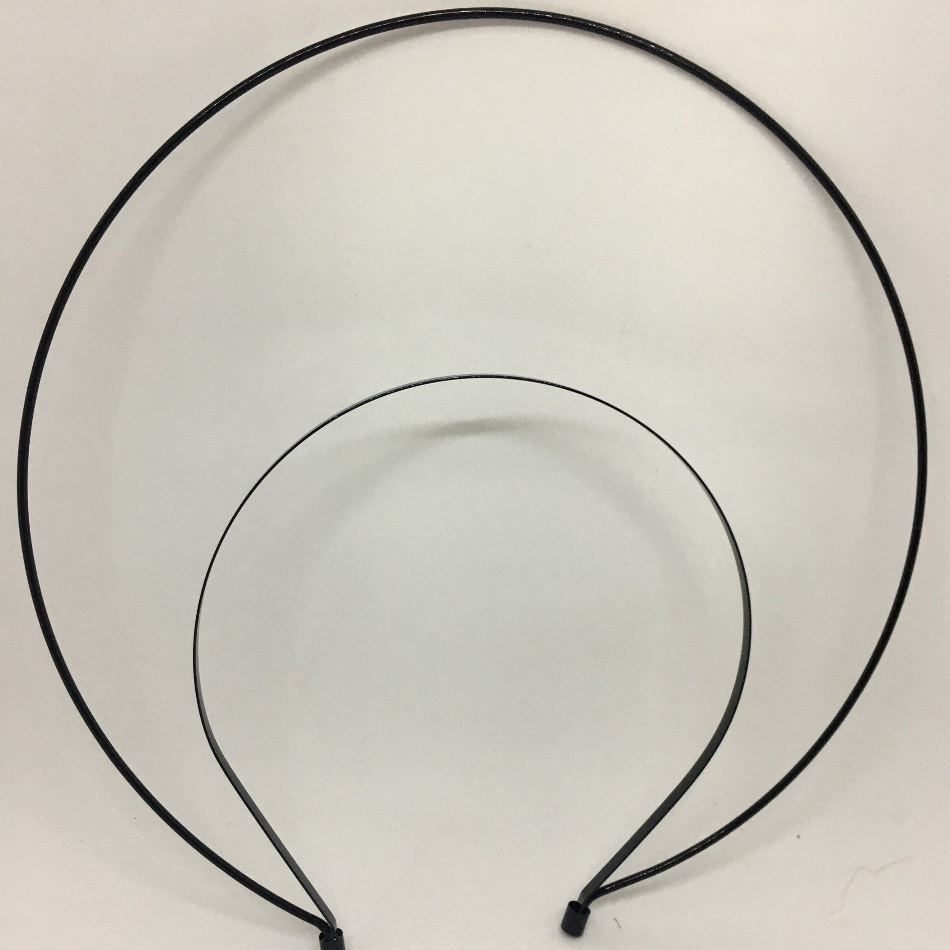 Metal Halo Headbands black large