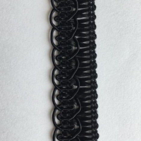 Braid Loops - black loop 