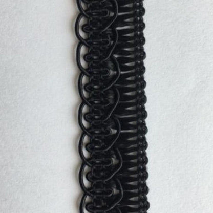 Braid Loops - black loop 