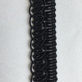 Braid Loops - black loop 