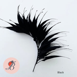 Spiky Feather Mounts (F201501) - UK