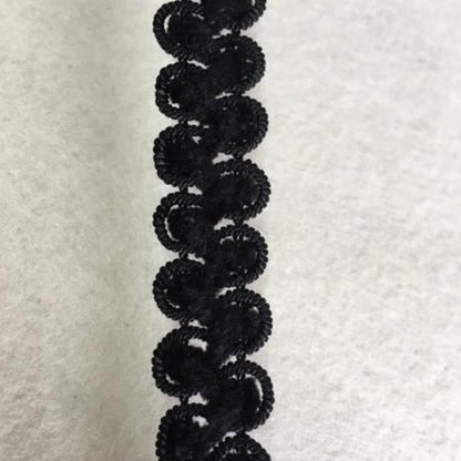 Braid Loops - black open loop