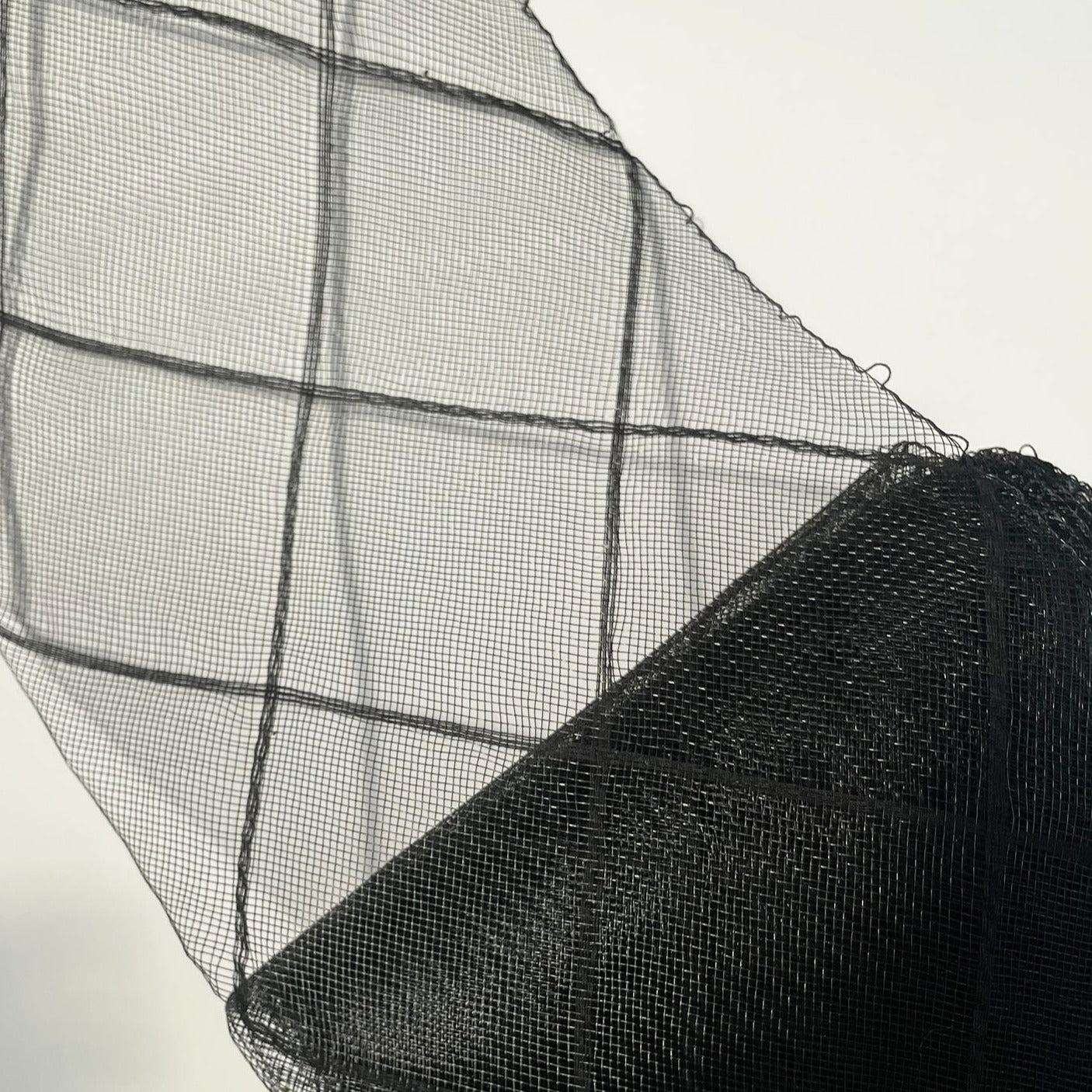 black 6" / 16cm Criss Cross Crinoline with Draw-String