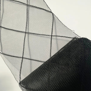 6" / 16cm Criss Cross Pattern Crinoline with Draw-String - UK