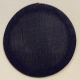 Sinamay Round [10cm] Bases - AU - B Unique Millinery