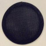 Sinamay Round [10cm] Bases - US - B Unique Millinery