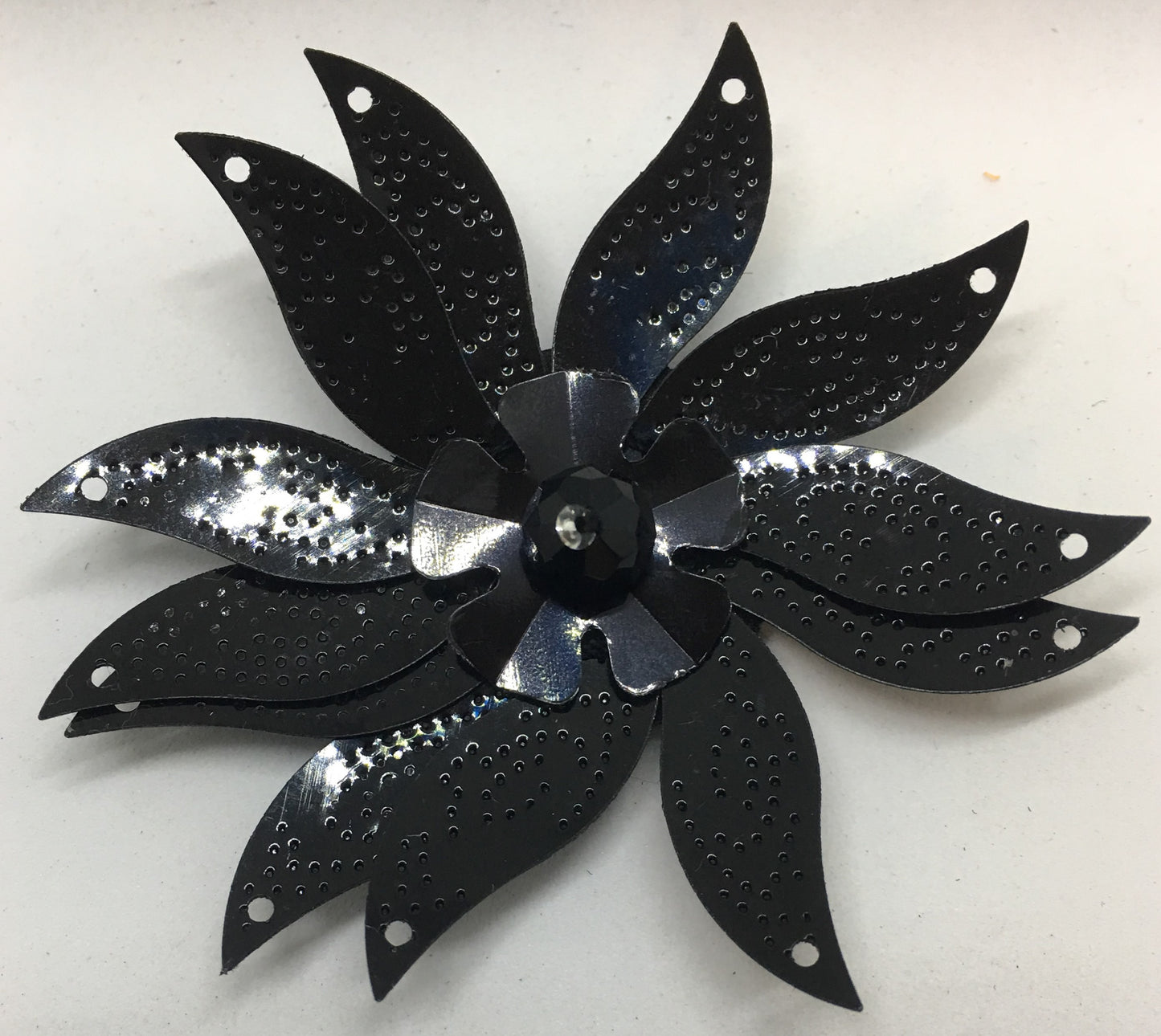 Laser Cut Sequin Flowers - AU - B Unique Millinery