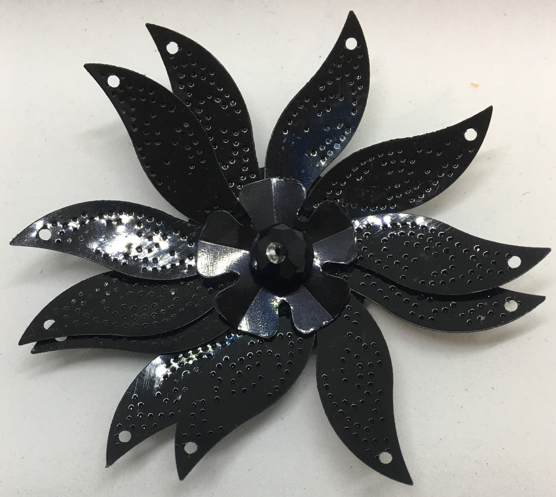 Laser Cut Sequin Flowers - AU - B Unique Millinery