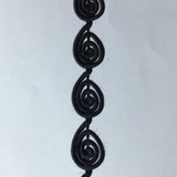 Braid Shells (1cm) - AU - B Unique Millinery