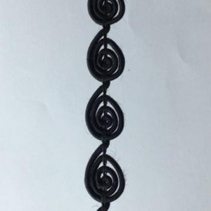 Braid Shells (5mm) - AU - B Unique Millinery