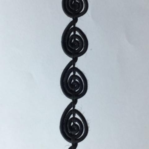 Braid Shells (5mm) - AU - B Unique Millinery